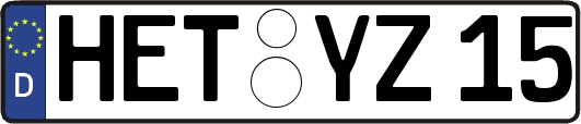 HET-YZ15