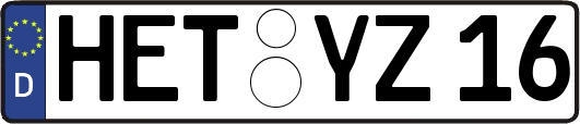 HET-YZ16