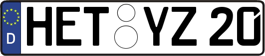 HET-YZ20