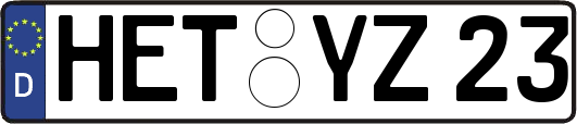 HET-YZ23