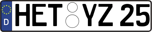HET-YZ25