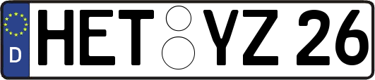 HET-YZ26