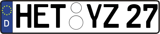 HET-YZ27