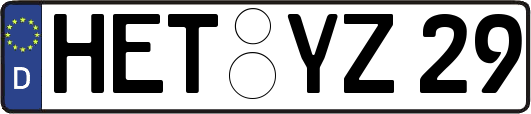 HET-YZ29