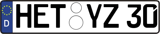 HET-YZ30