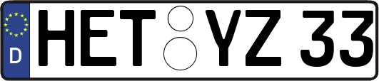 HET-YZ33