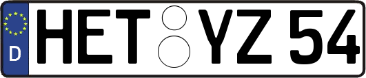 HET-YZ54