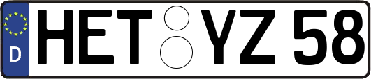 HET-YZ58