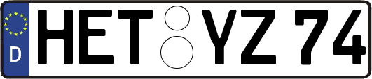 HET-YZ74