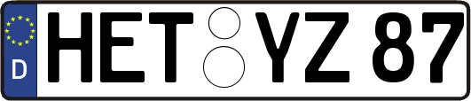 HET-YZ87