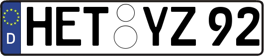 HET-YZ92
