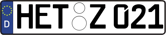 HET-Z021
