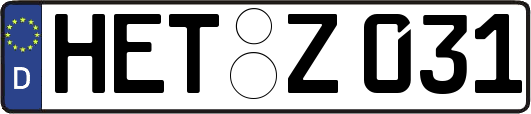 HET-Z031