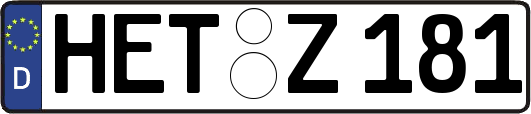 HET-Z181