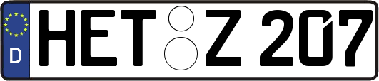 HET-Z207