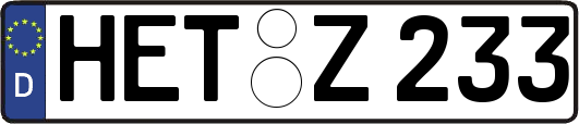 HET-Z233