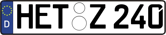 HET-Z240
