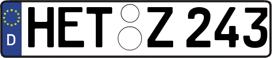 HET-Z243