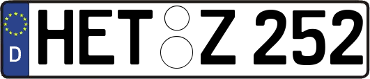 HET-Z252