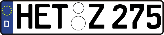 HET-Z275
