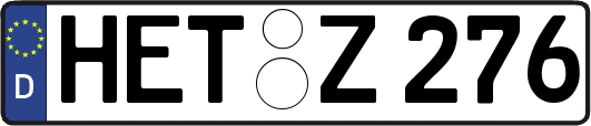 HET-Z276