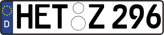 HET-Z296