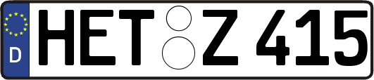 HET-Z415