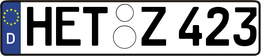 HET-Z423