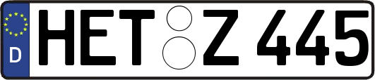 HET-Z445