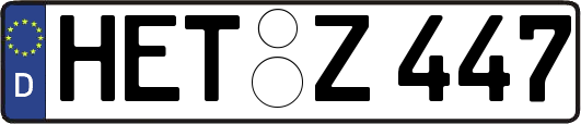 HET-Z447
