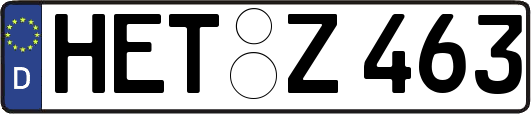 HET-Z463