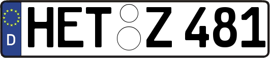 HET-Z481