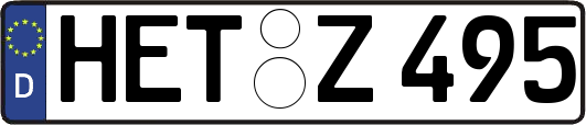 HET-Z495