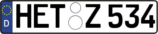 HET-Z534