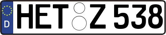 HET-Z538