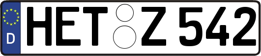 HET-Z542