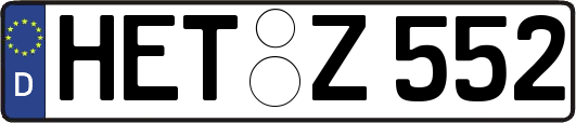 HET-Z552