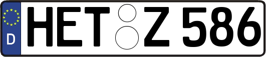 HET-Z586