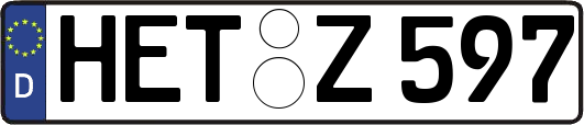 HET-Z597