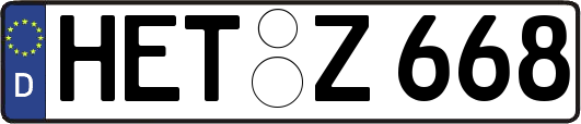 HET-Z668