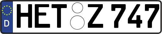 HET-Z747