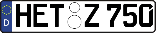 HET-Z750
