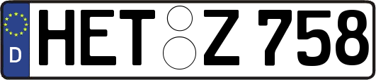 HET-Z758