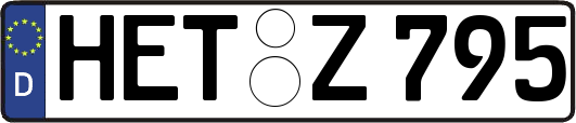 HET-Z795