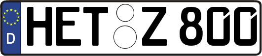 HET-Z800
