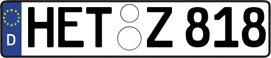 HET-Z818