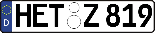 HET-Z819
