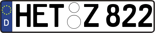 HET-Z822