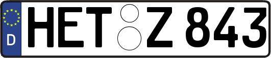 HET-Z843