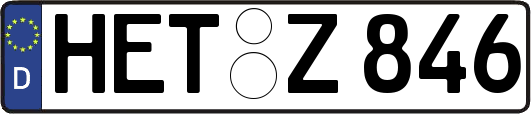 HET-Z846
